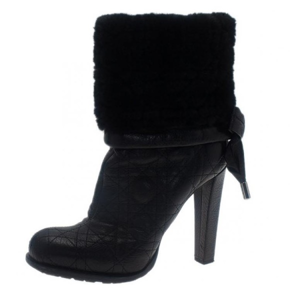 Christian Dior leather boots - Picture 4 of 10